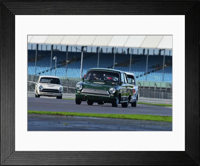 Framed Print : CJ12 3163 Paddy Shovlin, Ford Lotus Cortina Framed Print : CJ12 3163 Paddy Shovlin, Ford Lotus Cortina