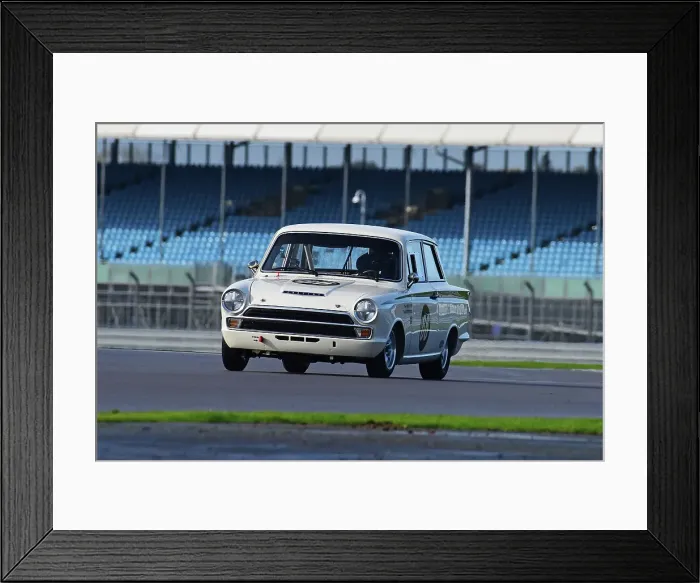 Framed Print : CJ12 3166 Niall McFadden, Ford Lotus Cortina Framed Print : CJ12 3166 Niall McFadden, Ford Lotus Cortina
