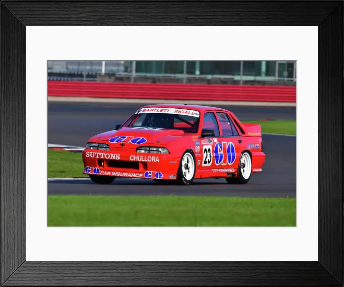 Framed Print : CJ12 3188 Mark Burton, Graham Pattle, Holden Commodore Framed Print : CJ12 3188 Mark Burton, Graham Pattle, Holden Commodore