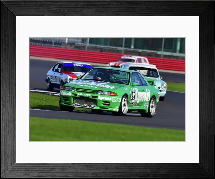Framed Print : CJ12 3190 Jonathan Bailey, Andy Middlehurst, Nissan Skyline Framed Print : CJ12 3190 Jonathan Bailey, Andy Middlehurst, Nissan Skyline