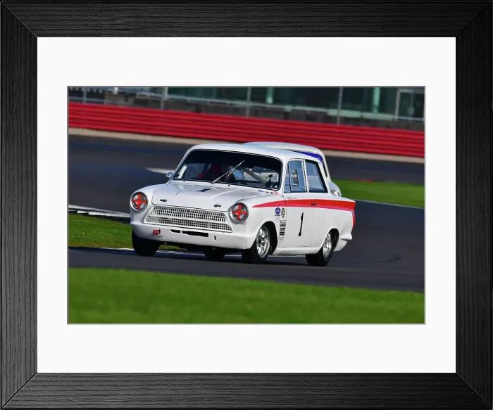 Framed Print : CJ12 3195 Richard Dutton, Neil Brown, Ford Lotus Cortina Framed Print : CJ12 3195 Richard Dutton, Neil Brown, Ford Lotus Cortina