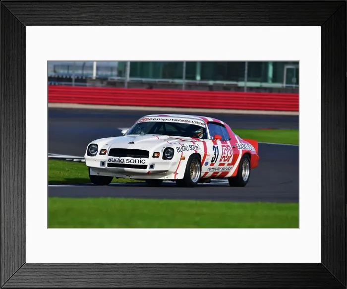 Framed Print : CJ12 3206 James Thorpe, Sean McInerney, Chevrolet Camaro Framed Print : CJ12 3206 James Thorpe, Sean McInerney, Chevrolet Camaro