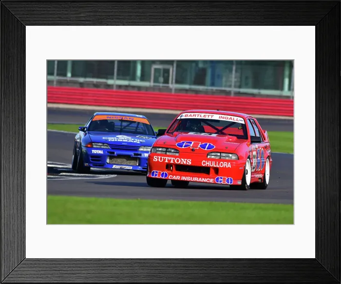 Framed Print : CJ12 3214 Mark Burton, Graham Pattle, Holden Commodore, Ric Wood, Nissan Skyline GT-R Framed Print : CJ12 3214 Mark Burton, Graham Pattle, Holden Commodore, Ric Wood, Nissan Skyline GT-R