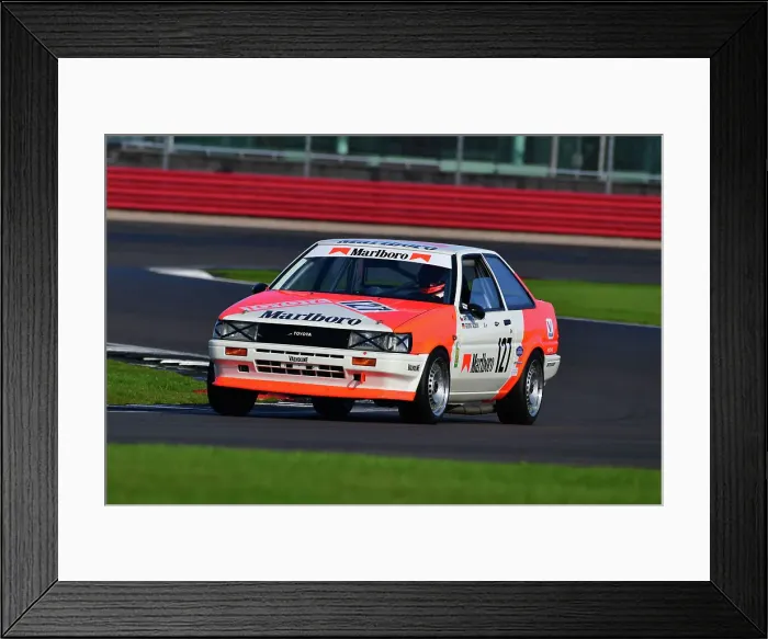 Framed Print : CJ12 3225 Guy Minshaw, Beau Parry, Toyota Corolla AE86 Framed Print : CJ12 3225 Guy Minshaw, Beau Parry, Toyota Corolla AE86