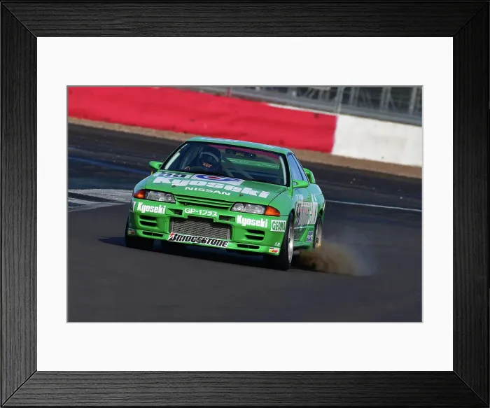 Framed Print : CJ12 3247 Jonathan Bailey, Andy Middlehurst, Nissan Skyline Framed Print : CJ12 3247 Jonathan Bailey, Andy Middlehurst, Nissan Skyline