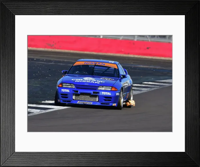 Framed Print : CJ12 3254 Ric Wood, Nissan Skyline GT-R Framed Print : CJ12 3254 Ric Wood, Nissan Skyline GT-R