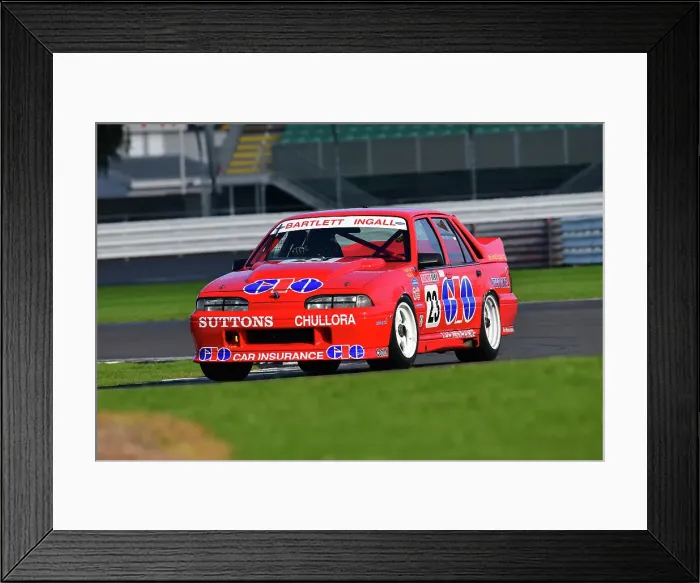 Framed Print : CJ12 3276 Mark Burton, Graham Pattle, Holden Commodore Framed Print : CJ12 3276 Mark Burton, Graham Pattle, Holden Commodore
