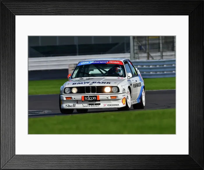 Framed Print : CJ12 3279 Darren Fielding, BMW E30 M3 Framed Print : CJ12 3279 Darren Fielding, BMW E30 M3