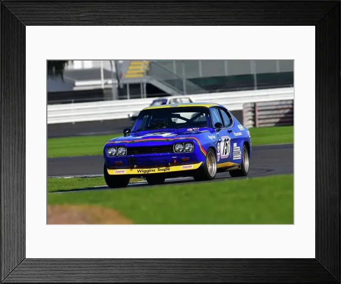 Framed Print : CJ12 3286 Simon Evans, James Littlejohn, Ford Capri RS2600 Framed Print : CJ12 3286 Simon Evans, James Littlejohn, Ford Capri RS2600