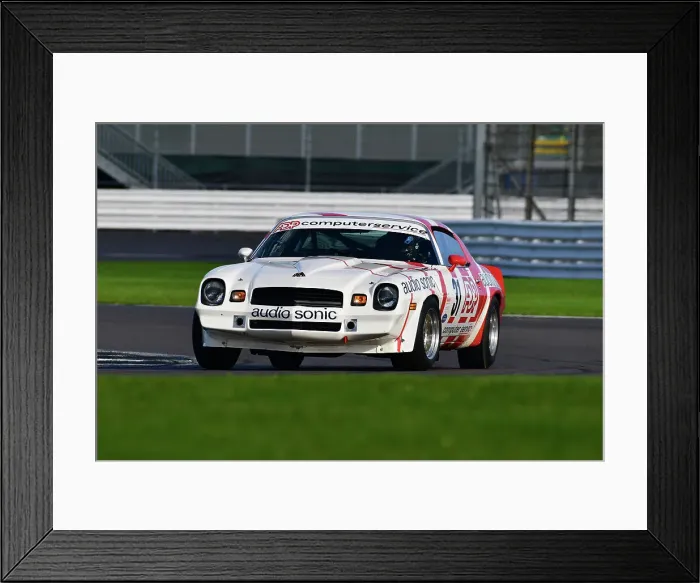 Framed Print : CJ12 3299 James Thorpe, Sean McInerney, Chevrolet Camaro Framed Print : CJ12 3299 James Thorpe, Sean McInerney, Chevrolet Camaro