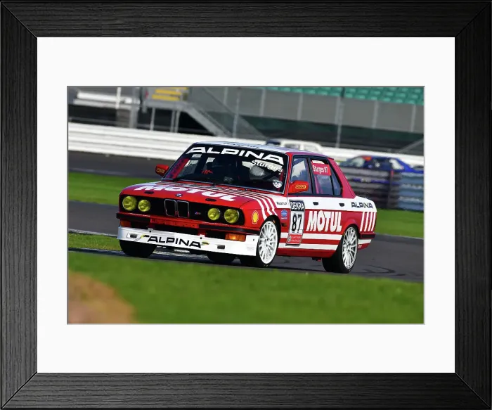 Framed Print : CJ12 3309 Jamie Sturges, BMW E28 M535i Framed Print : CJ12 3309 Jamie Sturges, BMW E28 M535i