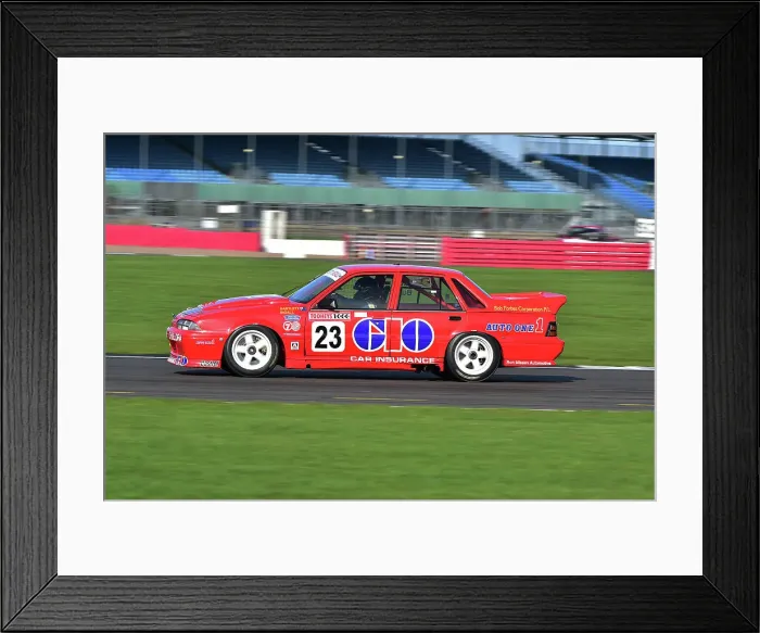 Framed Print : CM34 3380 Mark Burton, Graham Pattle, Holden Commodore Framed Print : CM34 3380 Mark Burton, Graham Pattle, Holden Commodore