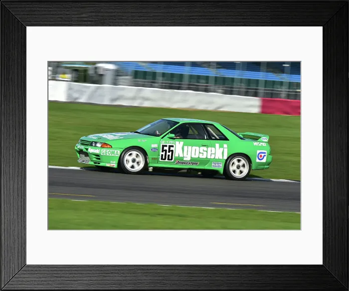 Framed Print : CM34 3414 Jonathan Bailey, Andy Middlehurst, Nissan Skyline Framed Print : CM34 3414 Jonathan Bailey, Andy Middlehurst, Nissan Skyline