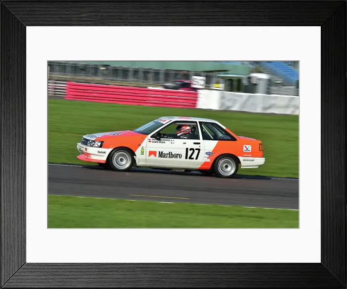 Framed Print : CM34 3443 Guy Minshaw, Beau Parry, Toyota Corolla AE86 Framed Print : CM34 3443 Guy Minshaw, Beau Parry, Toyota Corolla AE86