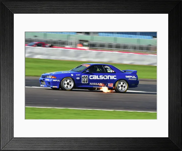 Framed Print : CM34 3447 Ric Wood, Nissan Skyline GT-R Framed Print : CM34 3447 Ric Wood, Nissan Skyline GT-R