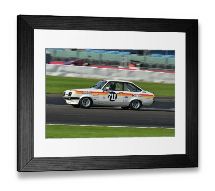 Framed Print : CM34 3475 Peter Smith, Andy Pardoe, Ford Escort RS2000