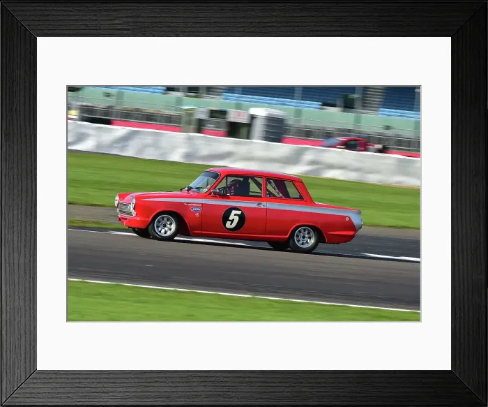 Framed Print : CM34 3485 Peter Chambers, Ford Lotus Cortina Framed Print : CM34 3485 Peter Chambers, Ford Lotus Cortina