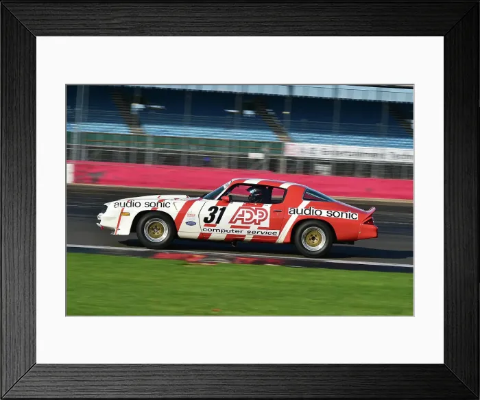 Framed Print : CM34 3542 James Thorpe, Sean McInerney, Chevrolet Camaro Framed Print : CM34 3542 James Thorpe, Sean McInerney, Chevrolet Camaro