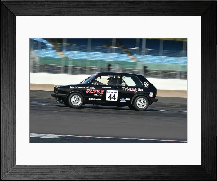 Framed Print : CM34 3580 Jim Morris, Tom Shephard, VW Golf GTi Mk1 Framed Print : CM34 3580 Jim Morris, Tom Shephard, VW Golf GTi Mk1