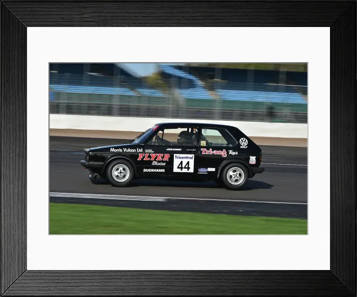 Framed Print : CM34 3597 Jim Morris, Tom Shephard, VW Golf GTi Mk1 Framed Print : CM34 3597 Jim Morris, Tom Shephard, VW Golf GTi Mk1