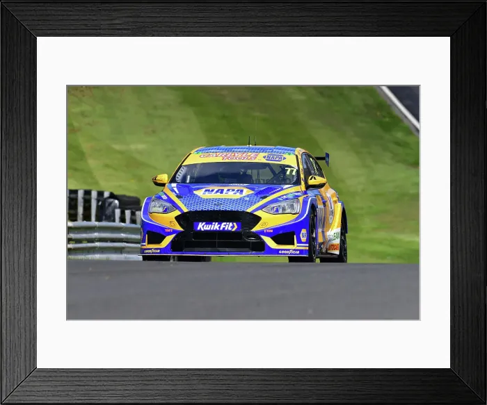 Framed Print : CJ12 4772 Sam Osborne, Ford Focus ST Framed Print : CJ12 4772 Sam Osborne, Ford Focus ST