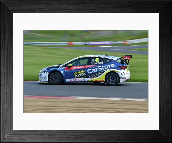 Framed Print : CJ12 4839 Aron Taylor-Smith, Vauxhall Astra Framed Print : CJ12 4839 Aron Taylor-Smith, Vauxhall Astra