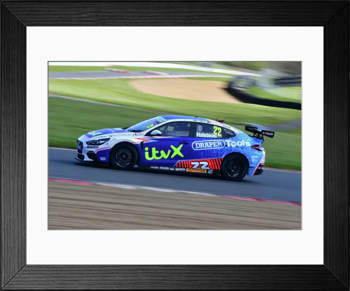 Framed Print : CJ12 4876 Nick Halstead, Hyundai i30N Framed Print : CJ12 4876 Nick Halstead, Hyundai i30N