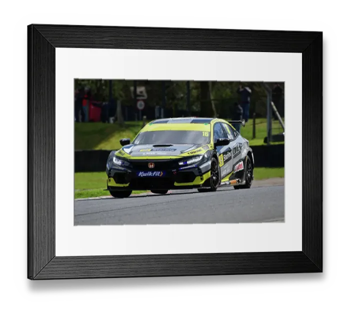 Framed Print : CJ12 4917 Aiden Moffat, Honda Civic Type R Framed Print : CJ12 4917 Aiden Moffat, Honda Civic Type R