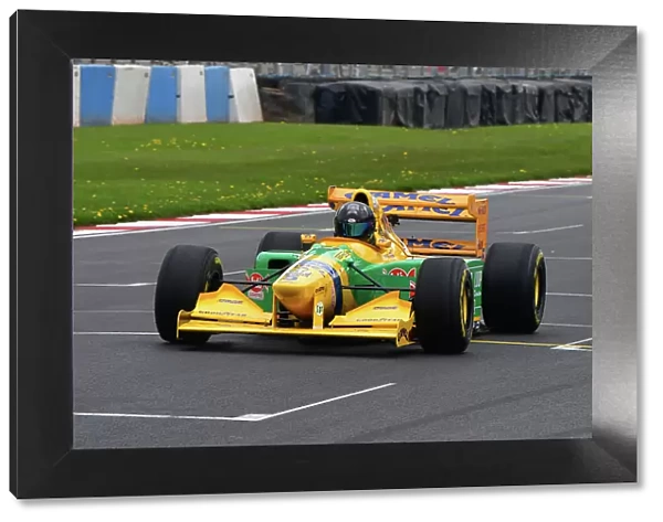 CJ12 6917 ex-Michael Schumacher, 1993, Benetton B193