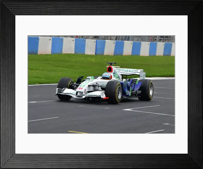 Framed Print : CJ12 6920 Honda RA108, 2008, Earth Dreams Framed Print : CJ12 6920 Honda RA108, 2008, Earth Dreams