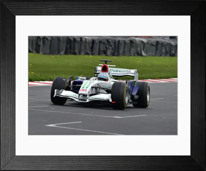 Framed Print : CM34 6502 Honda RA108, 2008, Earth Dreams Framed Print : CM34 6502 Honda RA108, 2008, Earth Dreams