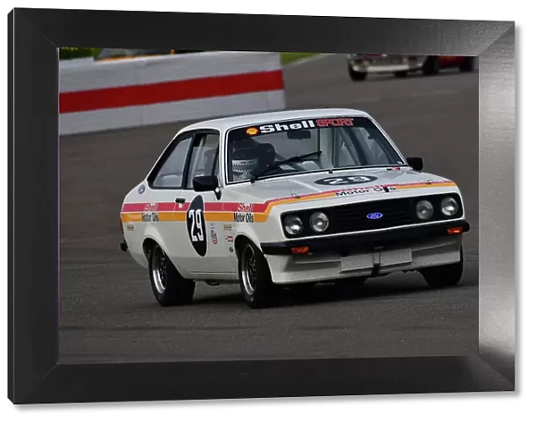 CJ12 6651 Peter Smith, Ford Escort RS2000