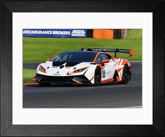 Framed Print : CJ12 9354 Neil Glover, Aaron Scott, Lamborghini Huracan Super Trofeo EVO Framed Print : CJ12 9354 Neil Glover, Aaron Scott, Lamborghini Huracan Super Trofeo EVO
