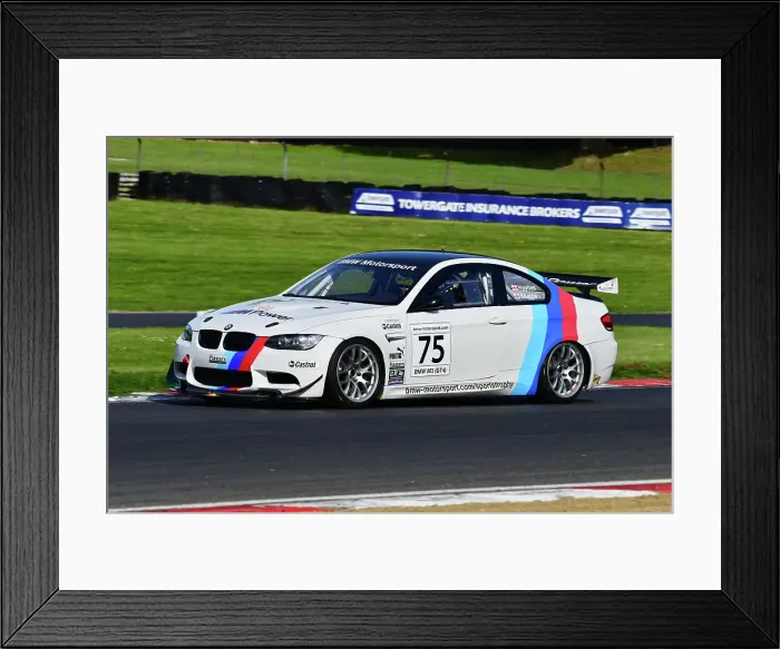 Framed Print : CJ12 9372 George Haynes, Adam Sharpe, BMW M3 GT4 Framed Print : CJ12 9372 George Haynes, Adam Sharpe, BMW M3 GT4
