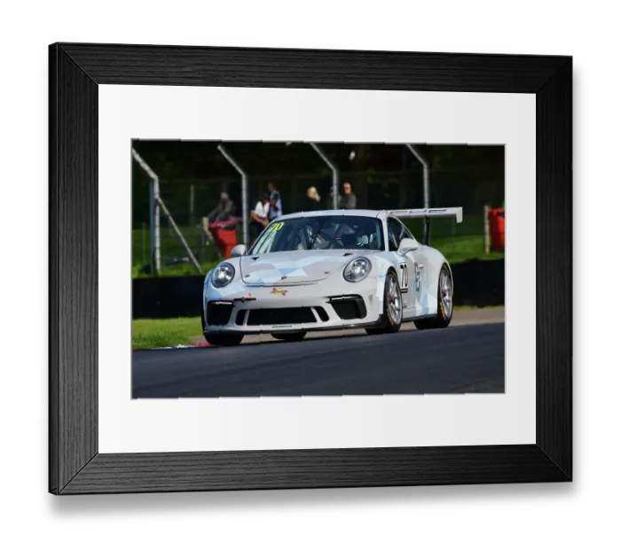 Framed Print : CJ12 9392 Dallas Carroll, Porsche 991-2 Cup Framed Print : CJ12 9392 Dallas Carroll, Porsche 991-2 Cup