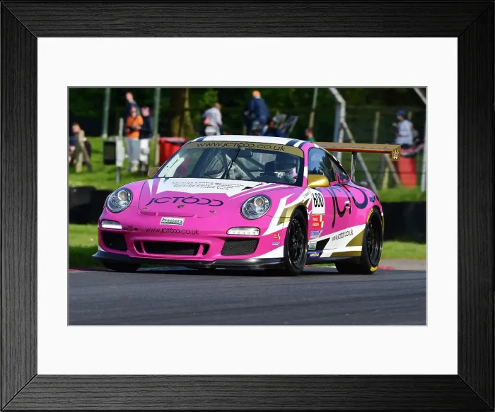 Framed Print : CJ12 9397 Sam Tordoff, Porsche 997-2 Cup Framed Print : CJ12 9397 Sam Tordoff, Porsche 997-2 Cup