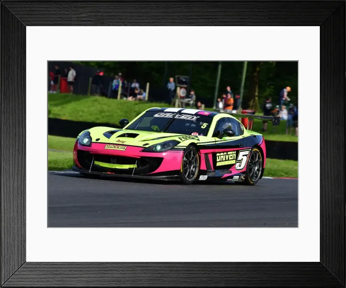 Framed Print : CJ12 9401 Ray Harris, Ginetta G55 Framed Print : CJ12 9401 Ray Harris, Ginetta G55
