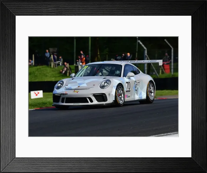 Framed Print : CJ12 9404 Dallas Carroll, Porsche 991-2 Cup Framed Print : CJ12 9404 Dallas Carroll, Porsche 991-2 Cup