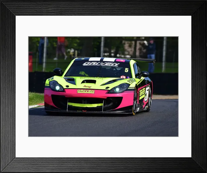 Framed Print : CJ12 9405 Ray Harris, Ginetta G55 Framed Print : CJ12 9405 Ray Harris, Ginetta G55