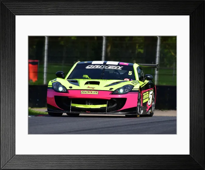 Framed Print : CJ12 9438 Ray Harris, Ginetta G55 Framed Print : CJ12 9438 Ray Harris, Ginetta G55