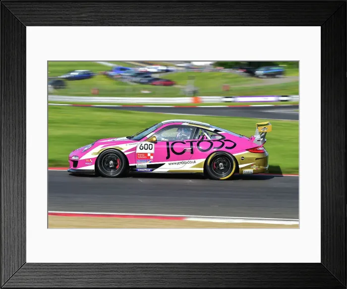Framed Print : CM34 8444 Sam Tordoff, Porsche 997-2 Cup Framed Print : CM34 8444 Sam Tordoff, Porsche 997-2 Cup