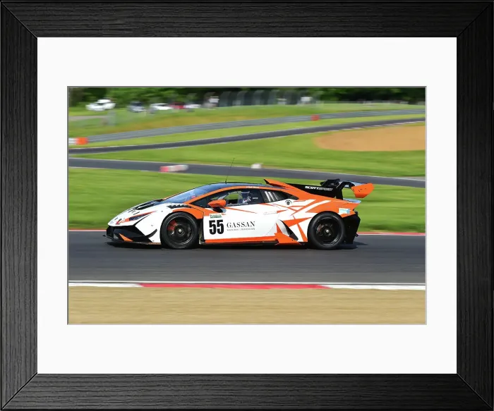 Framed Print : CM34 8448 Neil Glover, Aaron Scott, Lamborghini Huracan Super Trofeo EVO Framed Print : CM34 8448 Neil Glover, Aaron Scott, Lamborghini Huracan Super Trofeo EVO