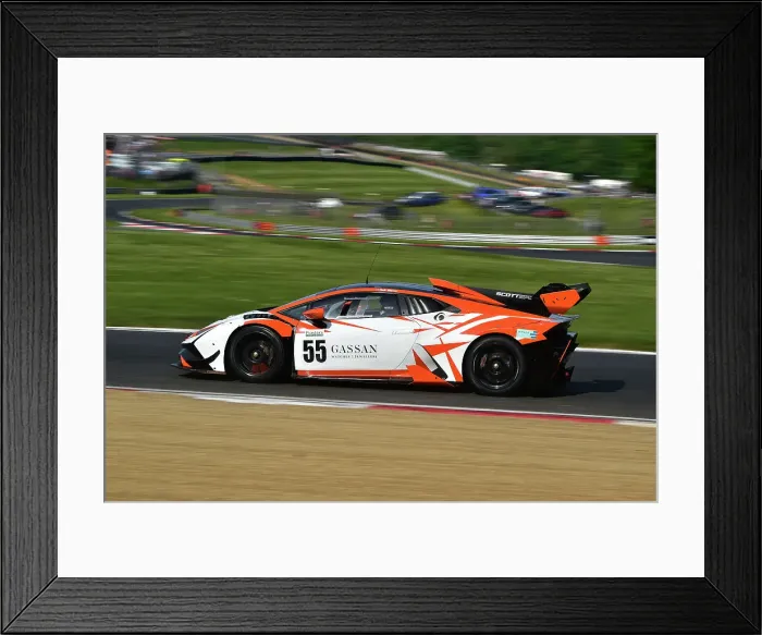 Framed Print : CM34 8474 Neil Glover, Aaron Scott, Lamborghini Huracan Super Trofeo EVO Framed Print : CM34 8474 Neil Glover, Aaron Scott, Lamborghini Huracan Super Trofeo EVO