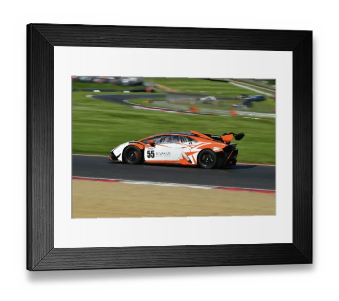 Framed Print : CM34 8502 Neil Glover, Aaron Scott, Lamborghini Huracan Super Trofeo EVO Framed Print : CM34 8502 Neil Glover, Aaron Scott, Lamborghini Huracan Super Trofeo EVO