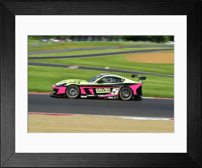 Framed Print : CM34 8505 Ray Harris, Ginetta G55 Framed Print : CM34 8505 Ray Harris, Ginetta G55