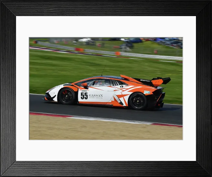 Framed Print : CM34 8529 Neil Glover, Aaron Scott, Lamborghini Huracan Super Trofeo EVO Framed Print : CM34 8529 Neil Glover, Aaron Scott, Lamborghini Huracan Super Trofeo EVO