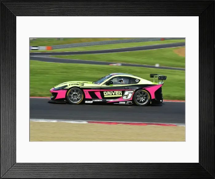 Framed Print : CM34 8532 Ray Harris, Ginetta G55 Framed Print : CM34 8532 Ray Harris, Ginetta G55