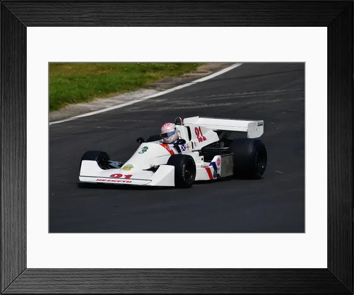 Framed Print : CJ12 8893 Max Werner, Hesketh 308C Framed Print : CJ12 8893 Max Werner, Hesketh 308C