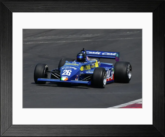 Framed Print : CJ12 8895 James Hagan, Tyrrell 011 Framed Print : CJ12 8895 James Hagan, Tyrrell 011