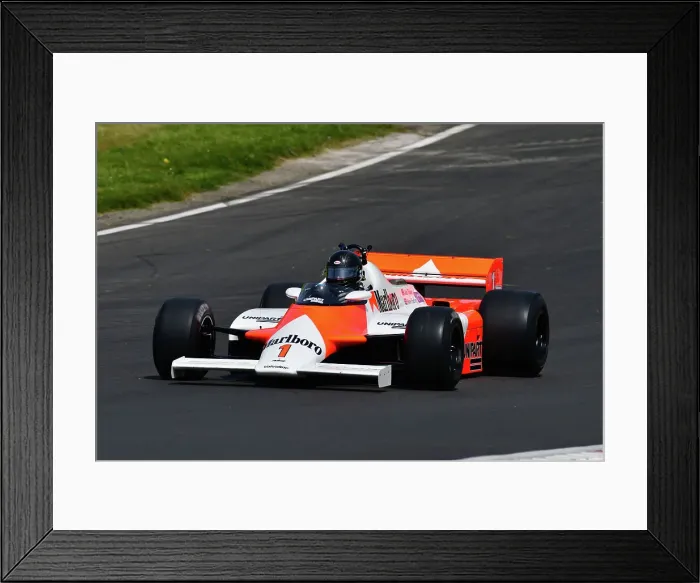 Framed Print : CJ12 8898 Steve Hartley, McLaren MP4-1 Framed Print : CJ12 8898 Steve Hartley, McLaren MP4-1
